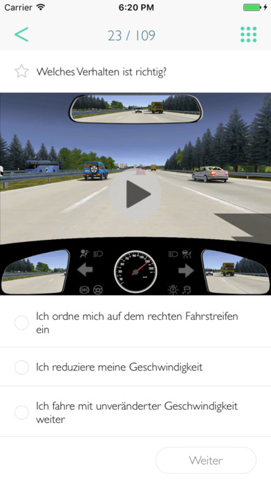 Führerschein - Prüfung 2017 screenshot 4