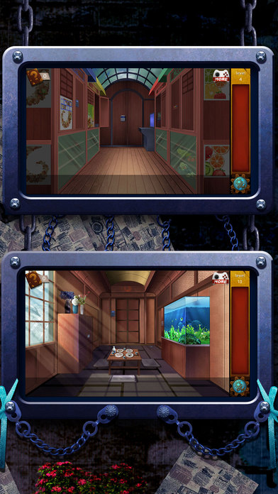 Can you escape 100 rooms 9 : Closed Train screenshot 3