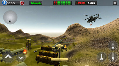 Real Helicopter Air Battle strike screenshot 3