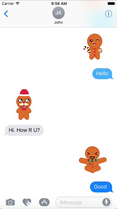 Xmas Emoji - Christmas Emojis Plus screenshot 4