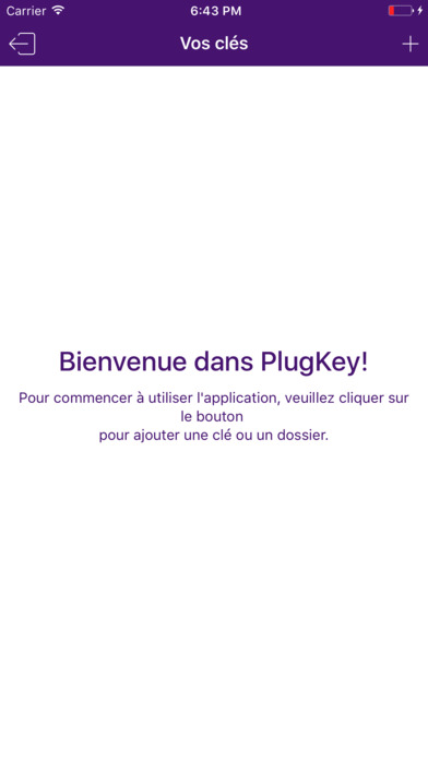 PlugKey screenshot 2