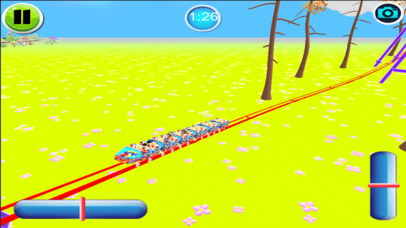 Fantasy World Roller Coaster Simulation 3D screenshot 3