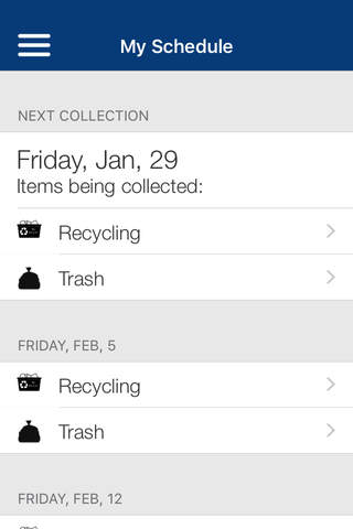 Beloit Recycles screenshot 3
