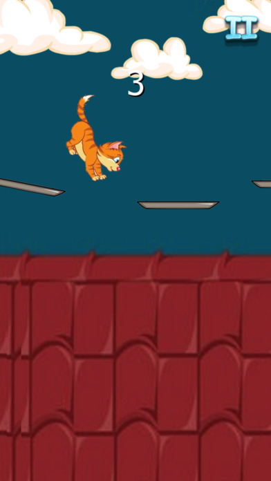 Cat Roof Jump screenshot 3