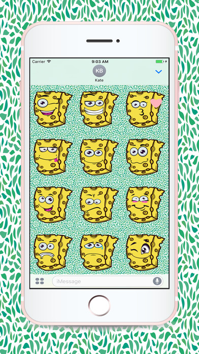 Animated Cheese Faces screenshot 3