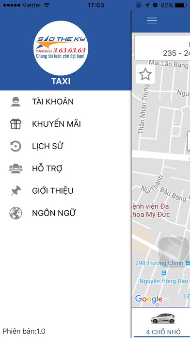 Taxi Sao Thế Kỷ screenshot 3