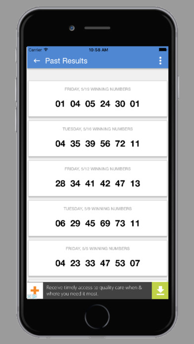 Ohio Lottery Results App screenshot 4