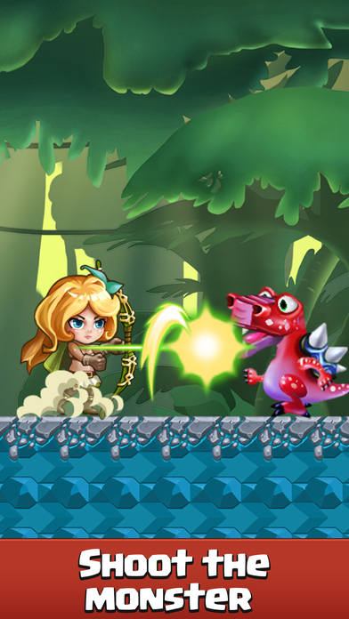 Archer Dash - Mystery Journey of Bowmaster screenshot 2