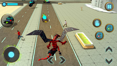 Incredible Dragon Robot 3D screenshot 3