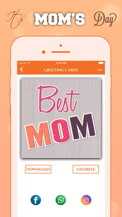 Greeting For Mother’s Day - Best Wishes For Mom screenshot 4