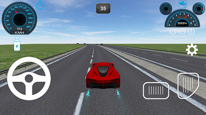 Traffic Racer on Bend Roads screenshot 4