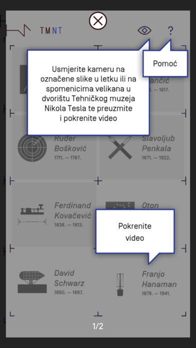 AR Hrvatski velikani znanosti i tehnike screenshot 3