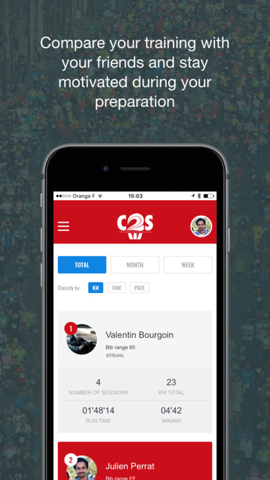 City2surf training app: challenges, prizes and fun screenshot 2