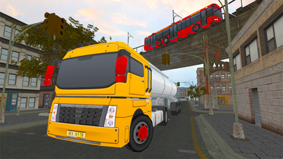 Heavy Oil Transport-er Truck Driving Simulator Pro screenshot 2