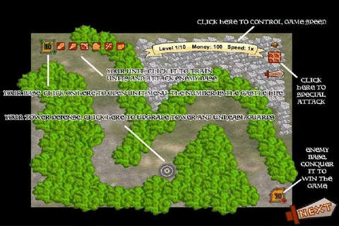 Castle Defense War screenshot 2