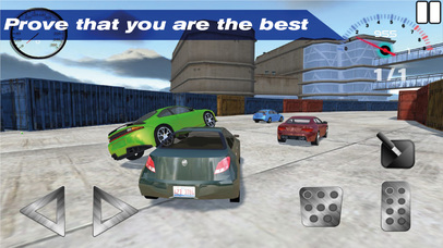 Road City Racing Traffic 3D screenshot 3