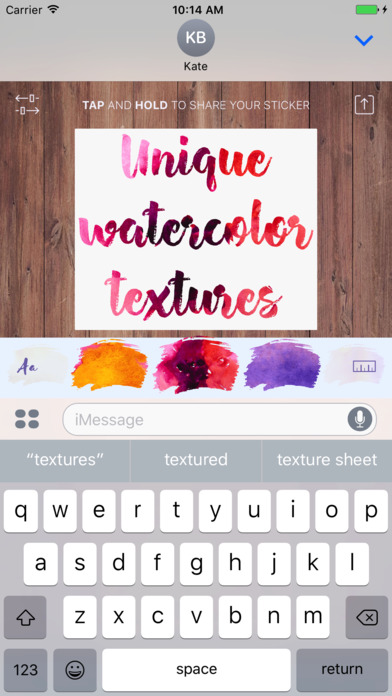 Summer Time - Design Custom Watercolor Stickers screenshot 2