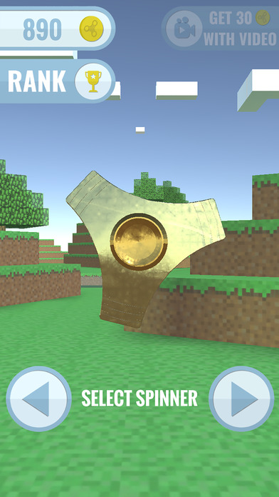 Fidget Spinner 3D - The Game 2 screenshot 2
