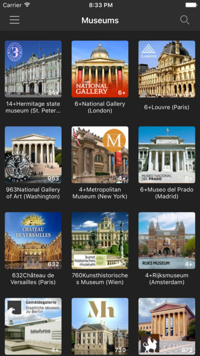 Gallerix PRO-Online Museum screenshot 4