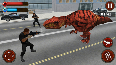 Angry T-Rex Rampage ™ screenshot 3