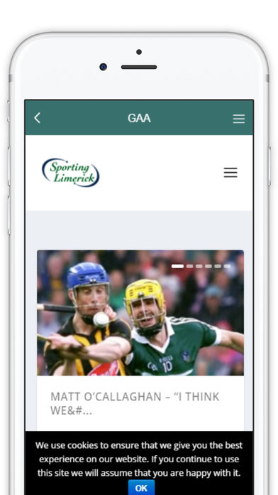 Sporting Limerick screenshot 2