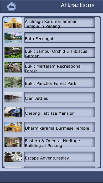 Penang Island Travel Guide & Offline Map screenshot 3