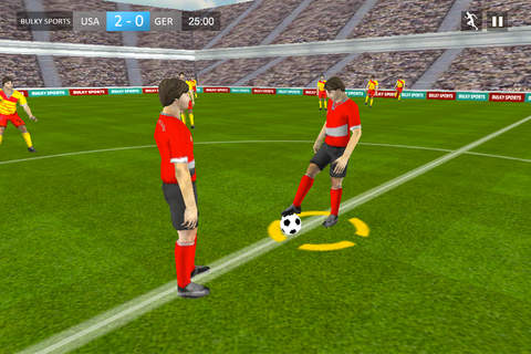 Soccer 2015 - Real football game with super soccer matches and tournament Games