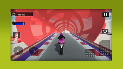 GT Bike Stunt Racing Game screenshot 4