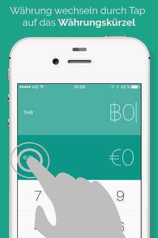 currency converter by travelwunder screenshot 2