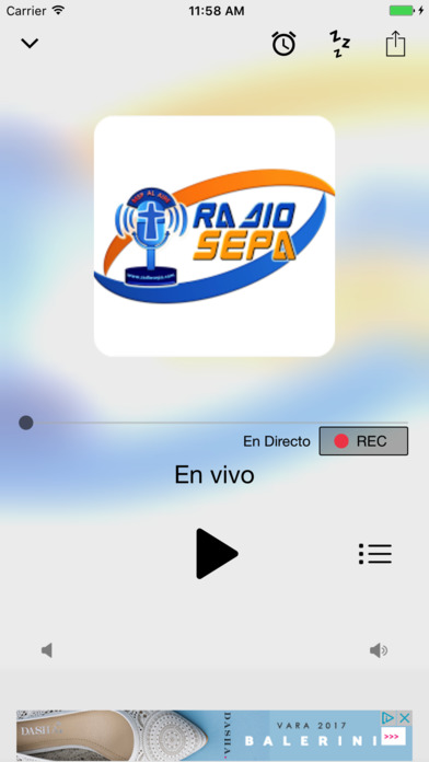 Radio Sepa screenshot 3