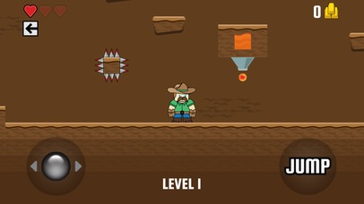 Cowboy Gold RoundUp Platformer screenshot 2