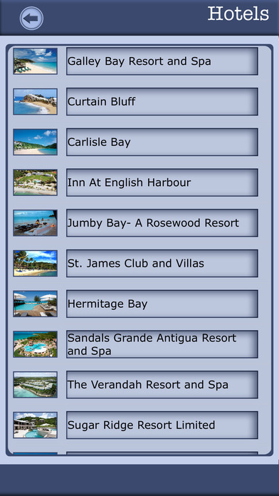 Antigua Island Travel Guide & Offline Map screenshot 4