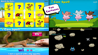 i Can Spell with Phonics LITE screenshot 3