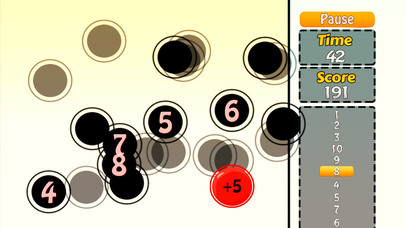 Crazy Tap Counting - New Number Challenge Game screenshot 4