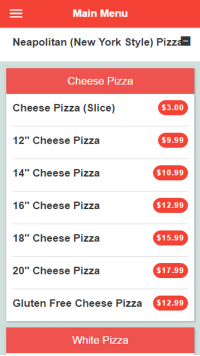 Joe's Pizza Pasta & Subs screenshot 3