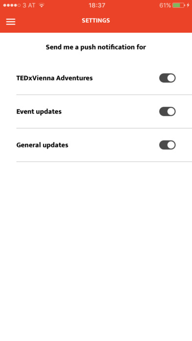TEDxVienna screenshot 3