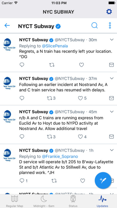 NY Subway screenshot 3