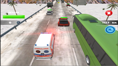 Real Highway Traffic Car Racer screenshot 2