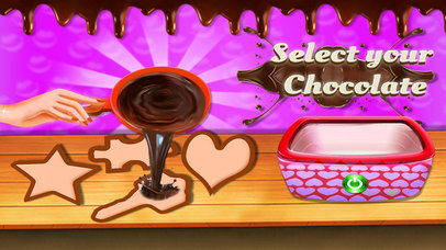 Super Chef Chocolate Maker screenshot 2