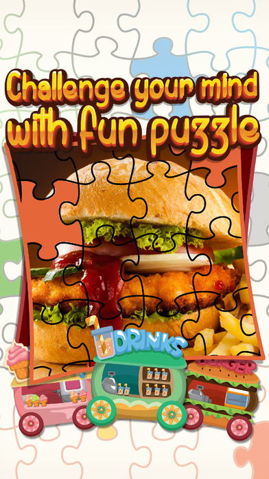 Jigsaw Food & Drink Photo HD Collection Games screenshot 2