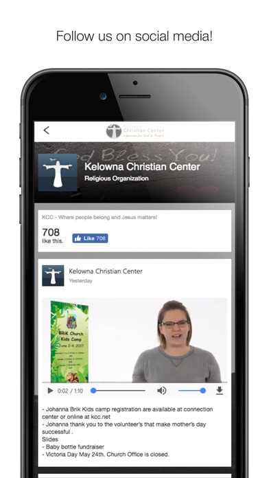 Kelowna Christian Center screenshot 3