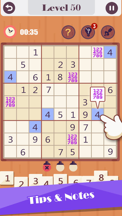 Sudoku - Classic Sudoku Puzzle Games screenshot 3