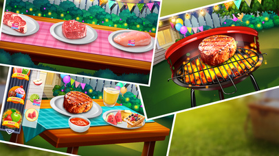 Super BBQ Grill Chief- Cooking Games screenshot 3