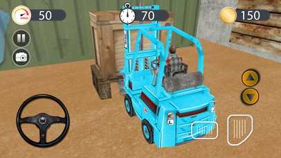 City Construction Forklift Simulator screenshot 2