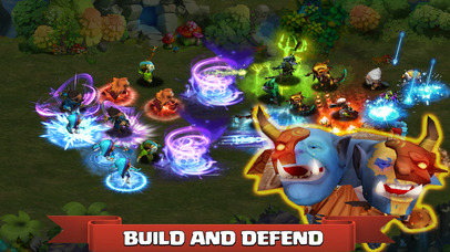 Heroes Defense : King of Tower screenshot 4