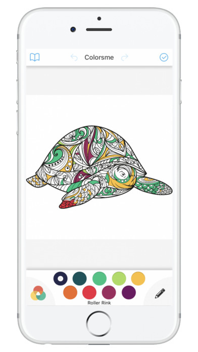 ColorsMe - Coloring Book for Adults screenshot 3