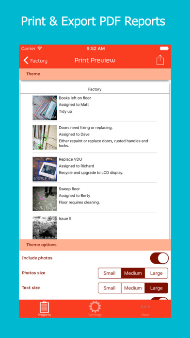 Site Inspection Pro - Audit Checklist & Reporting screenshot 2