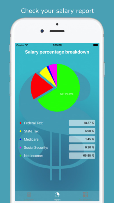 USA Income Tax Calculator screenshot 2