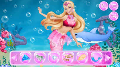Mermaid Party - Makeover Salon screenshot 3