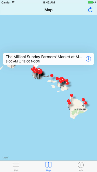 Hawaii Farmer's Markets - Organic Food For The Fam screenshot 3